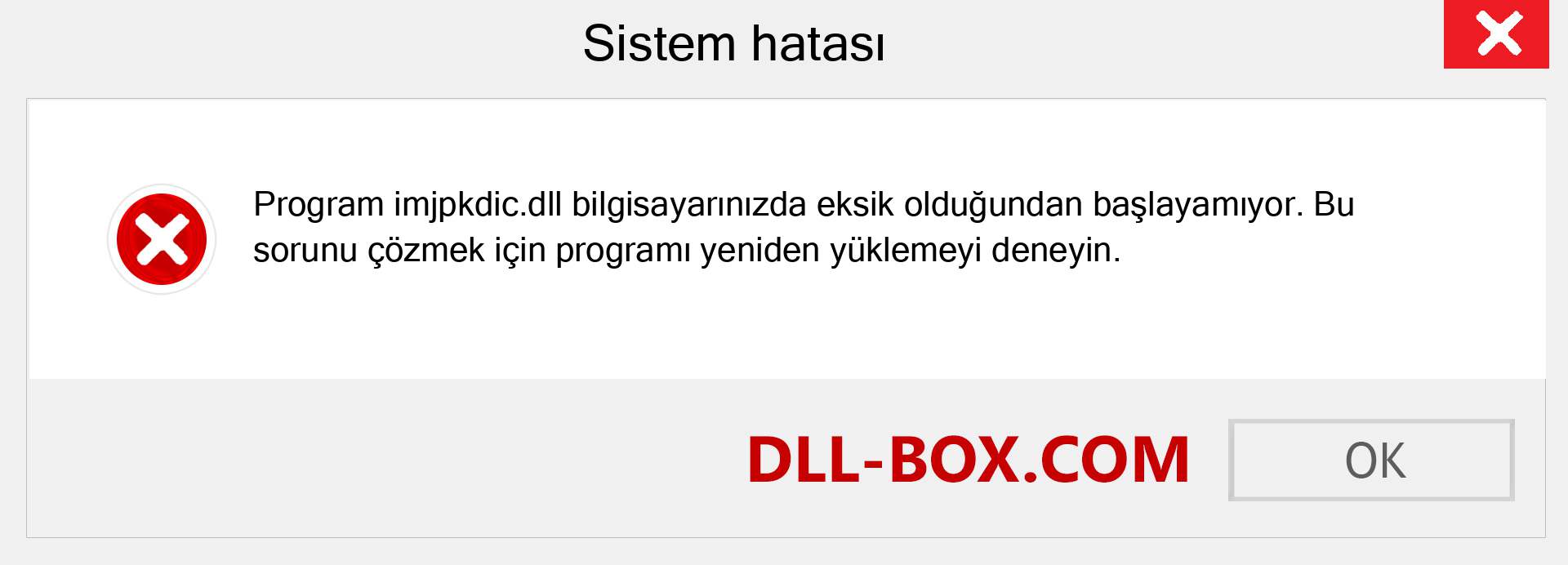 imjpkdic.dll dosyası eksik mi? Windows 7, 8, 10 için İndirin - Windows'ta imjpkdic dll Eksik Hatasını Düzeltin, fotoğraflar, resimler